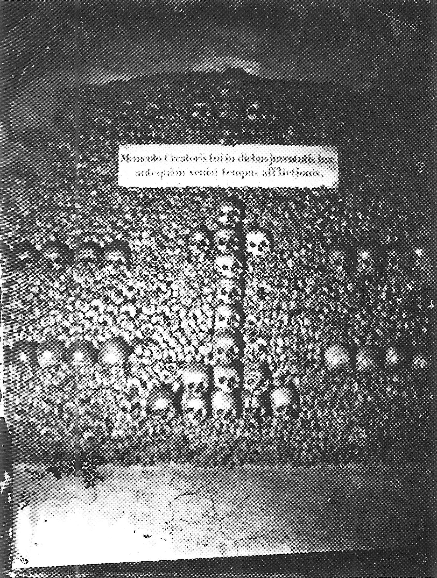 Catacombes De Paris — Félix Nadar