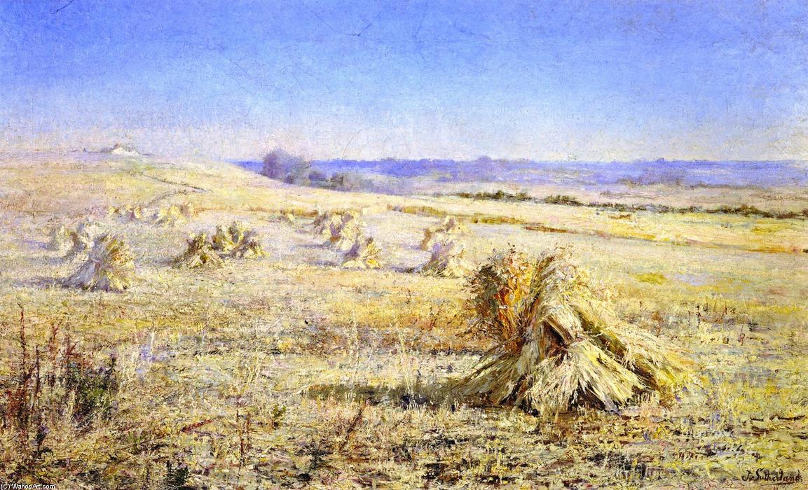 The Harvest Field — जेन सदरलैंड