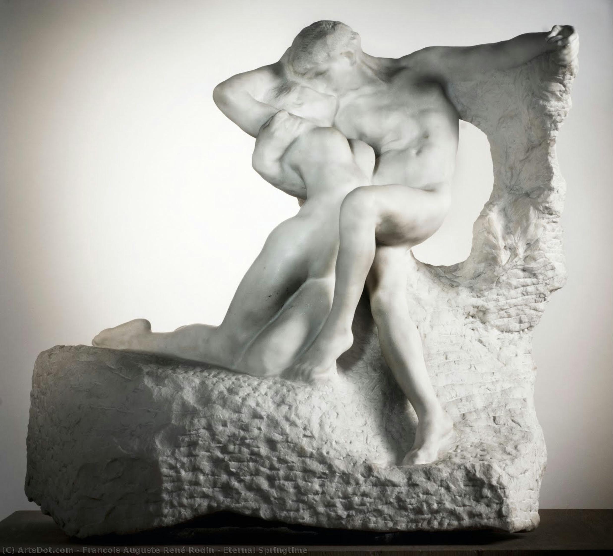 Eterna Primavera — François Auguste René Rodin