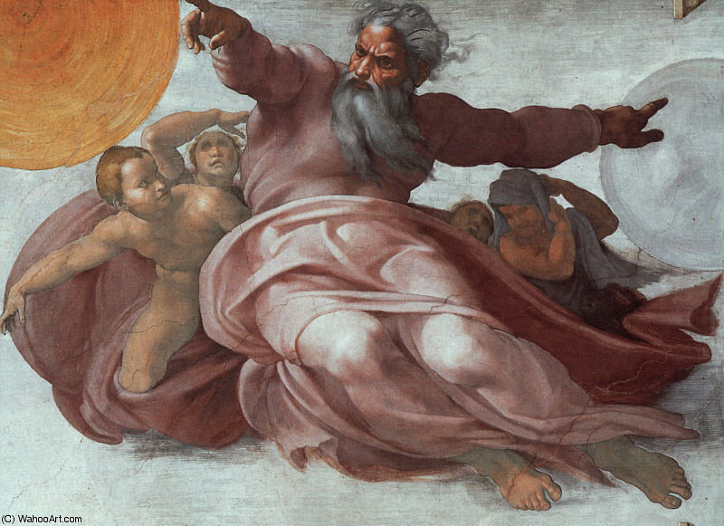 Uoprettet (3594) — Michelangelo Buonarroti