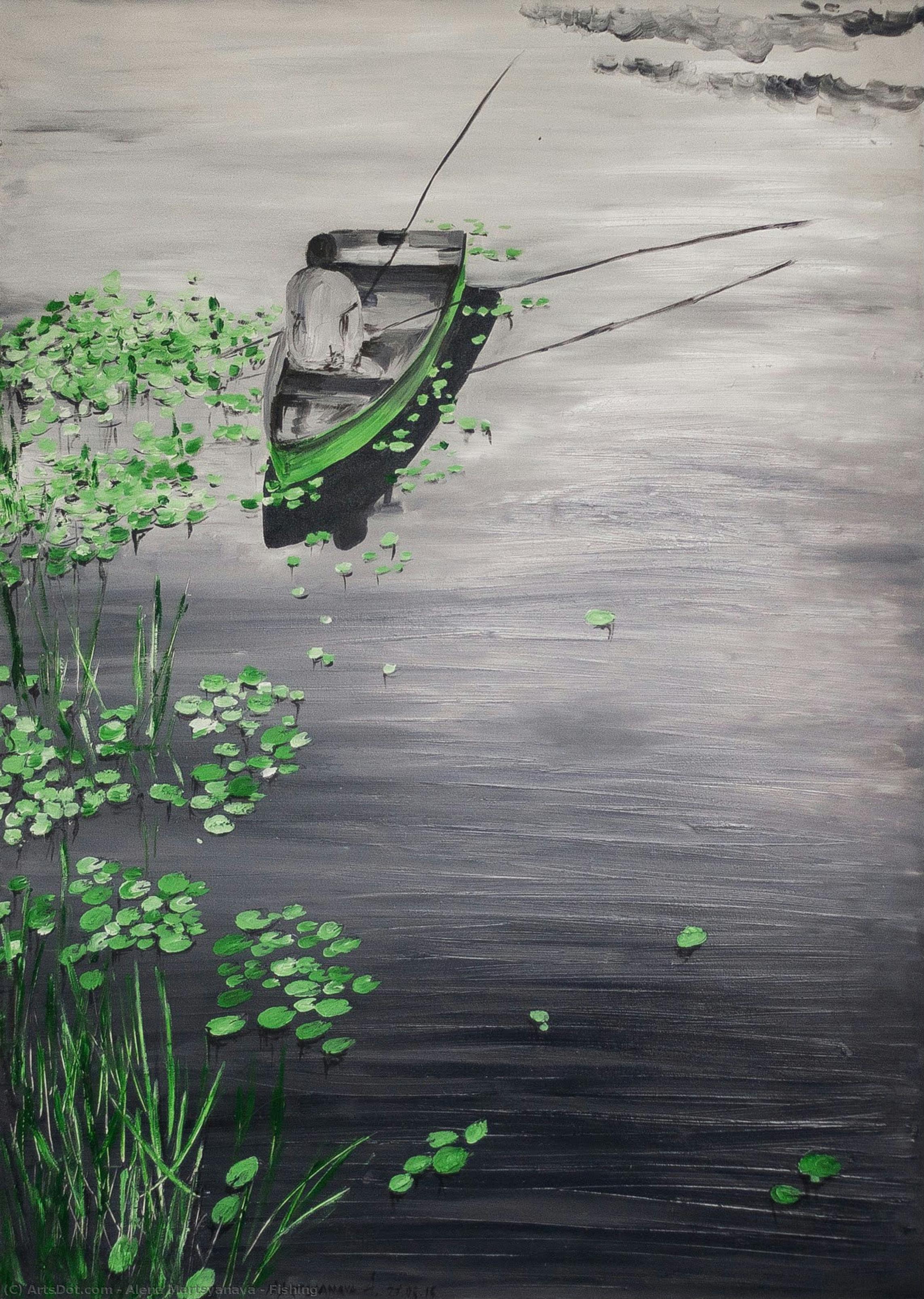 Fishing — Alena Martsyanava