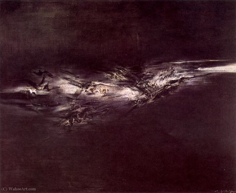 Untitled (626) — Zao Wou-ki