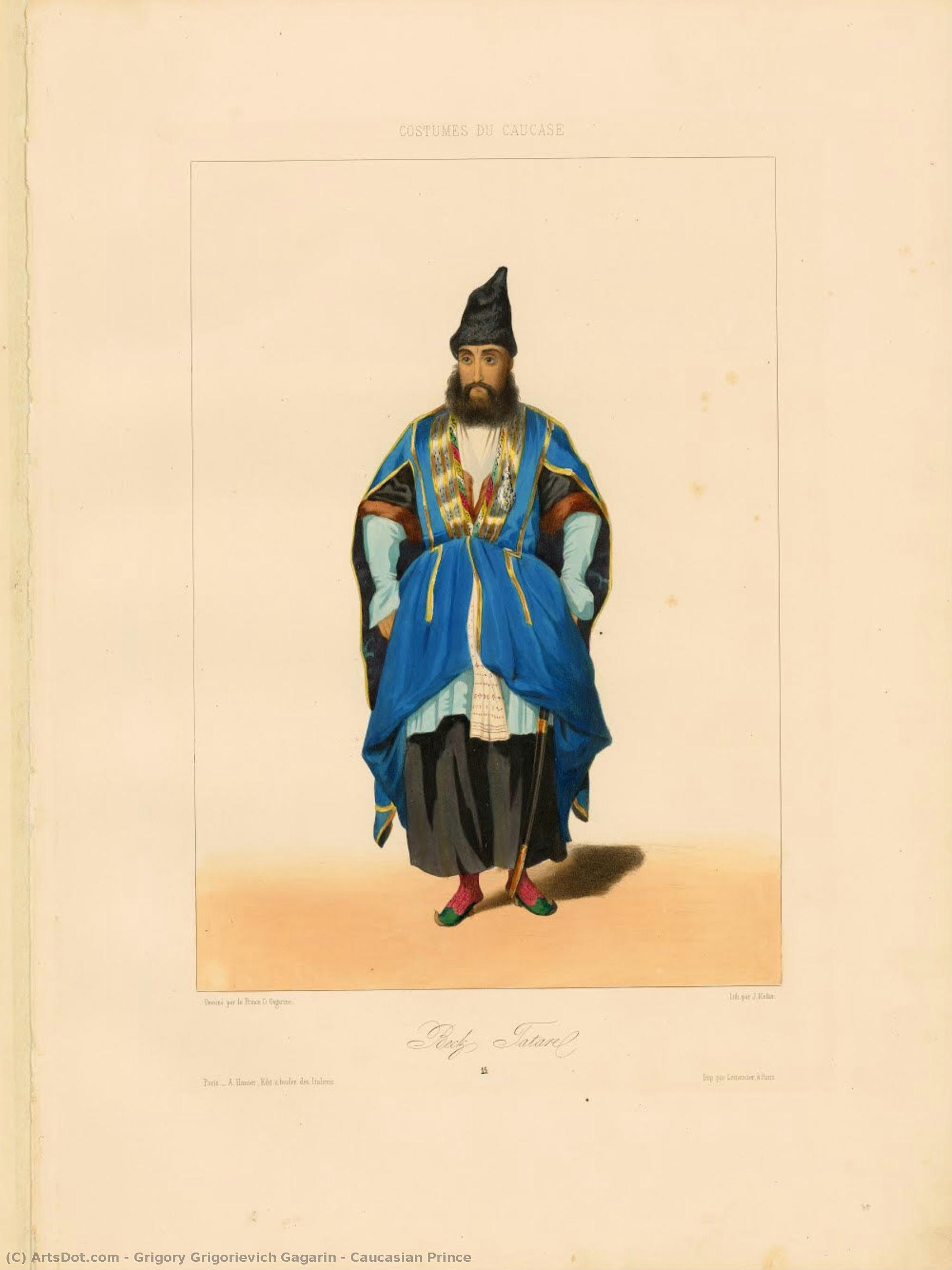 Den Caucasiske Prins — Grigori Grigorevich Gagarin