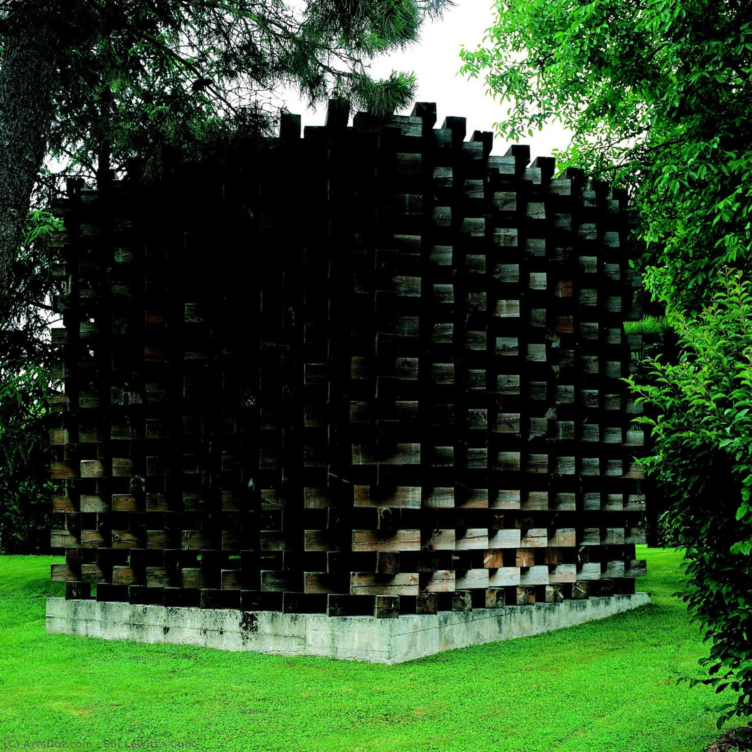 Cubo — Sol Lewitt