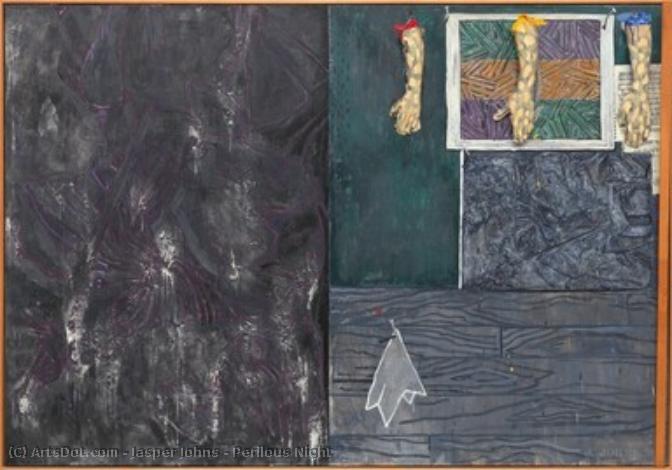 Pericolo Notturno — Jasper Johns