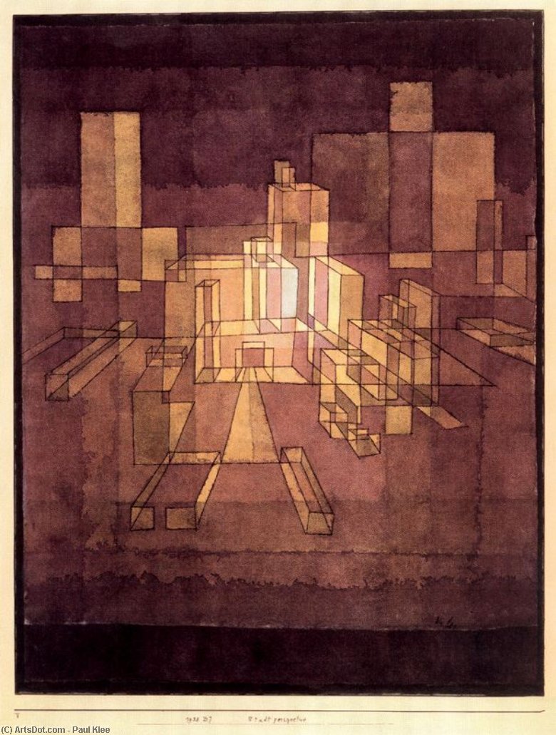 Stadsbild — Paul Klee