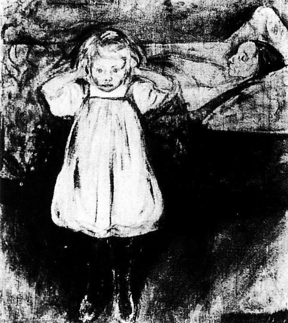 Untitled (8869) — Edvard Munch