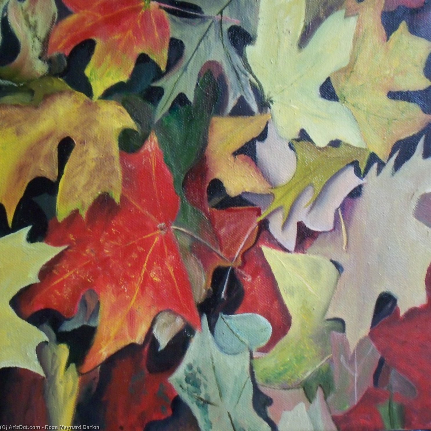 Autumn Leaves — Rose Maynard Bartonová