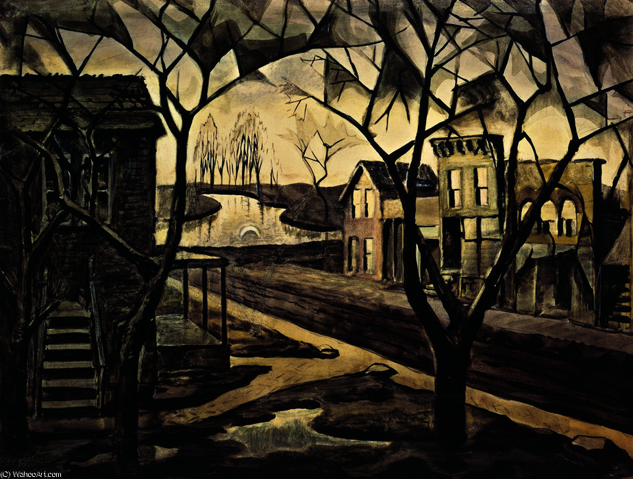 Spring Twilight — Charles Burchfield