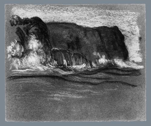 Cliffs And Waves — Arthur B. Davies
