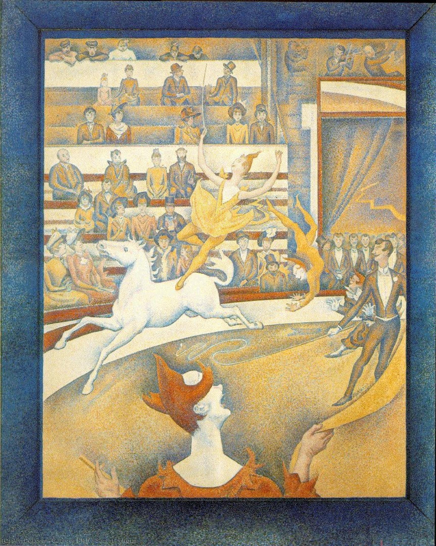 Cirkus — Georges Pierre Seurat