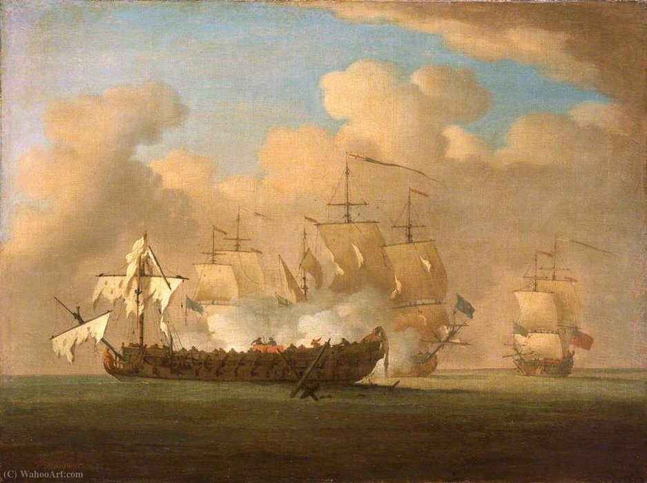 The Capture Of The 'princesa' — Peter Monamy