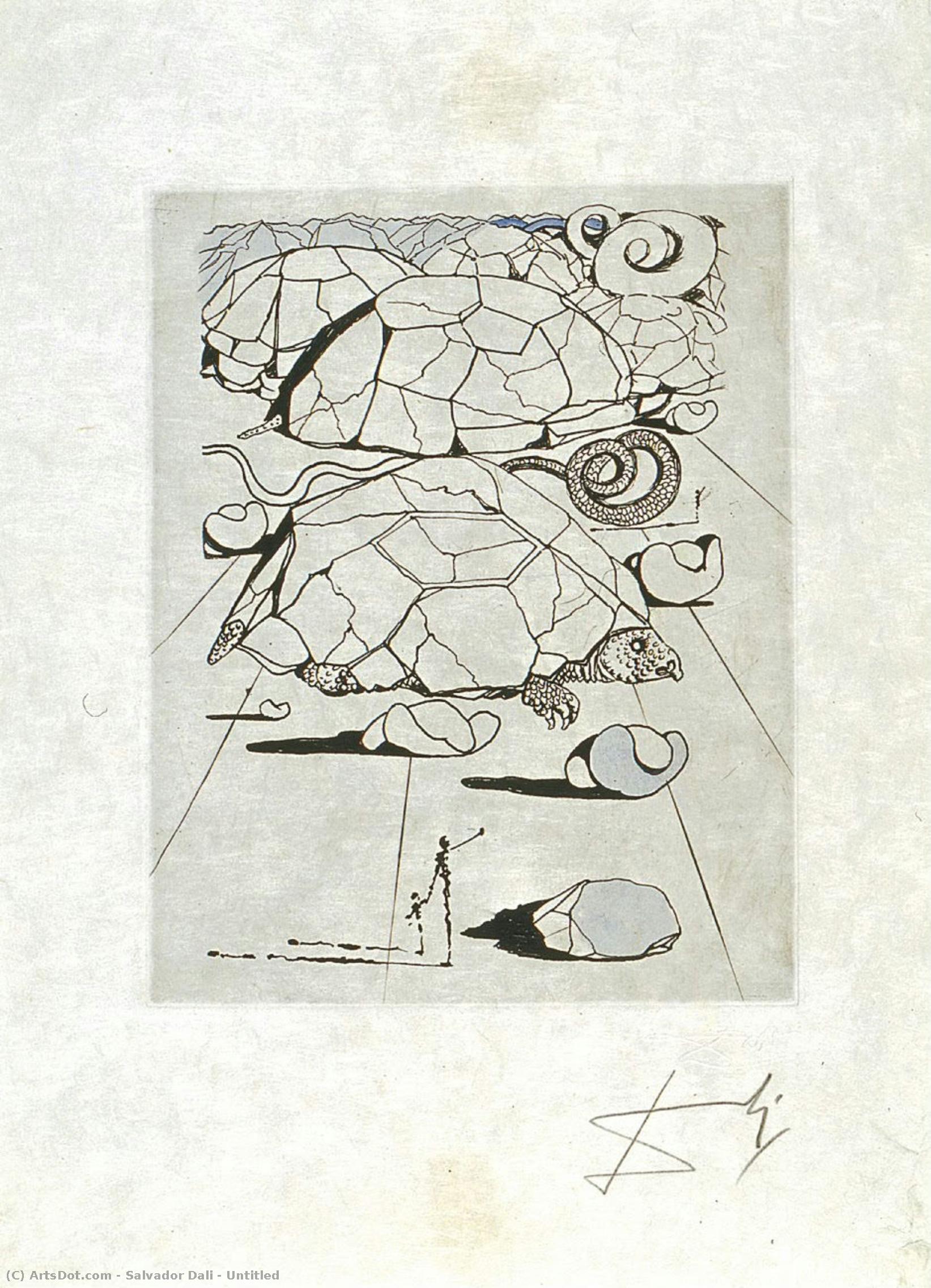 Untitled — Salvador Dali