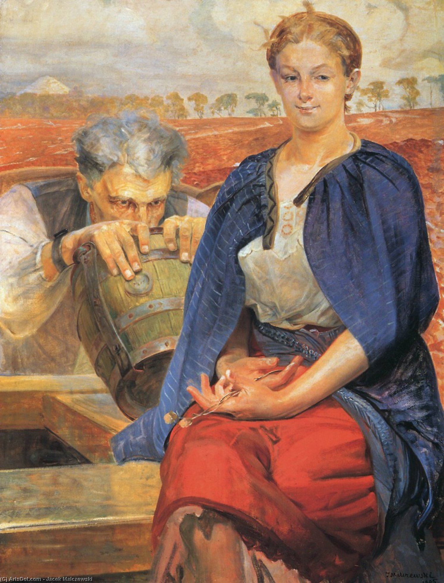 Poisoned Well — Jacek Malczewski