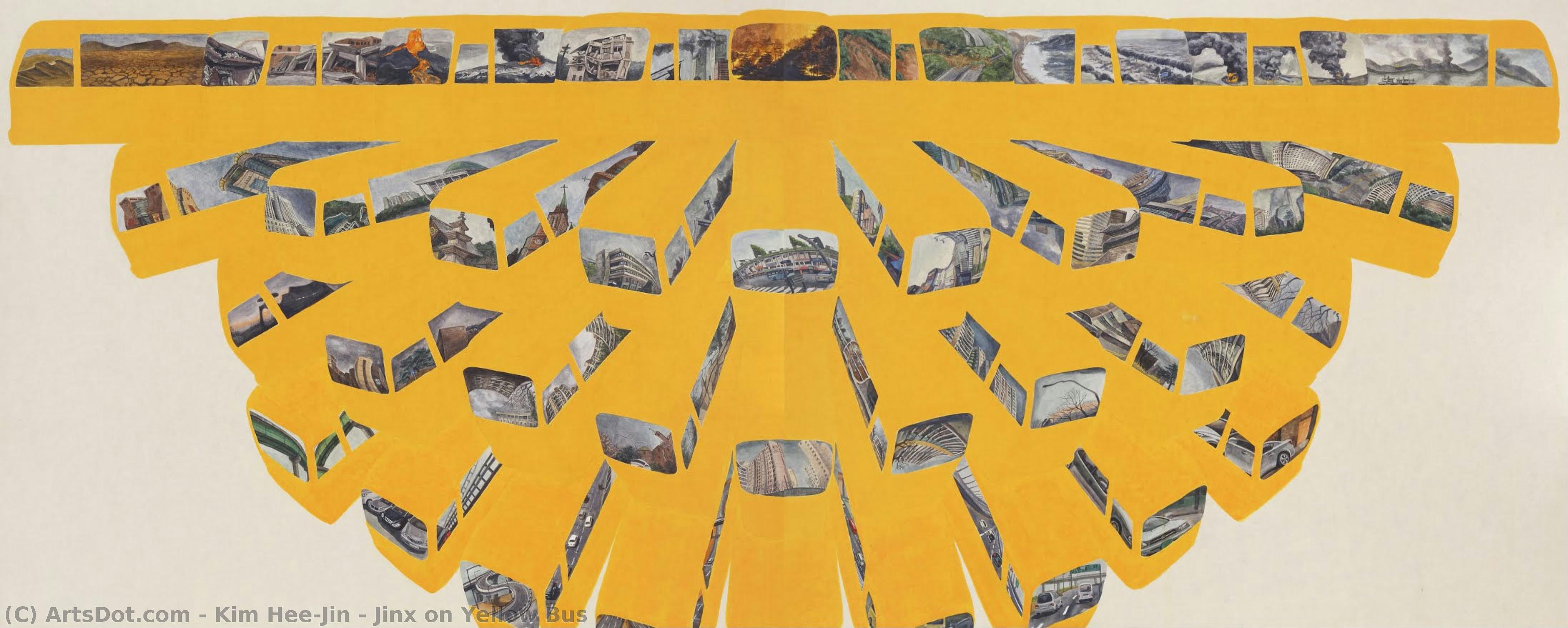Jinx On Yellow Bus — Kim Hee-jin