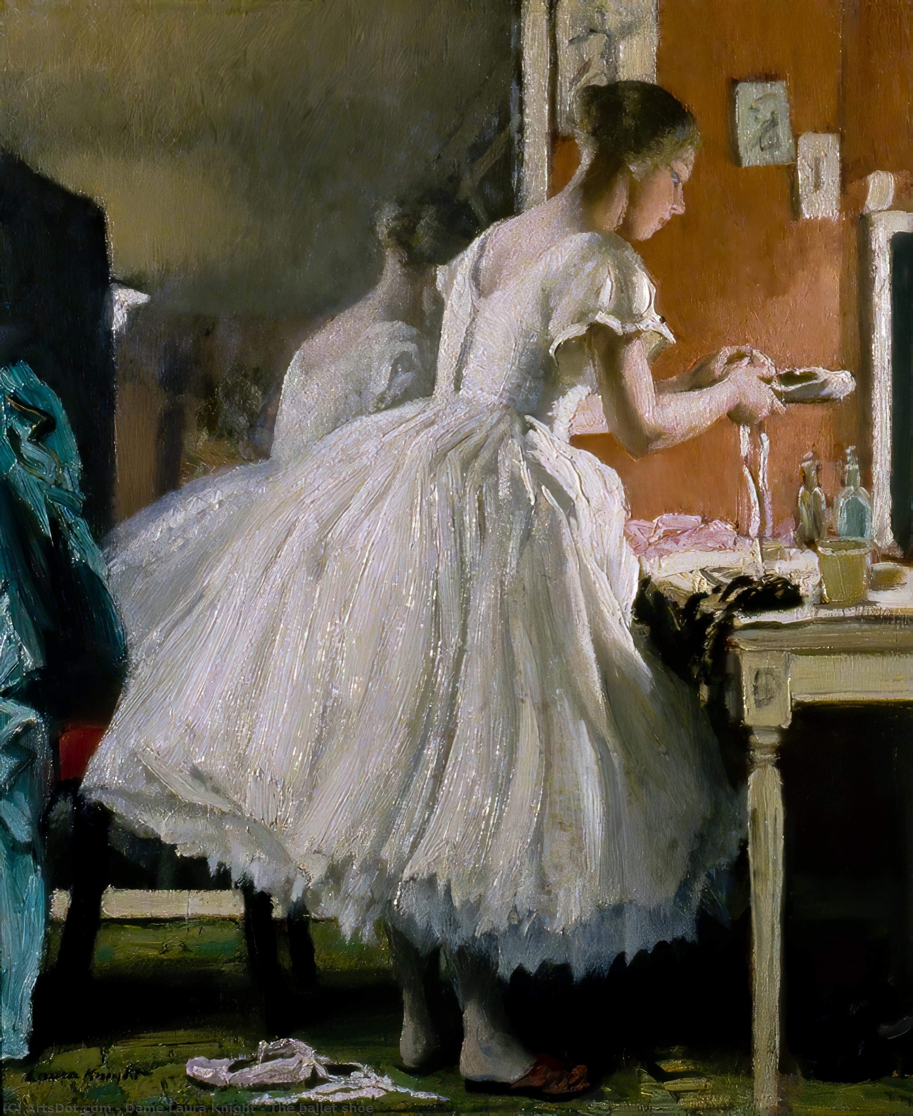 The Ballet Shoe — Лаура Найт