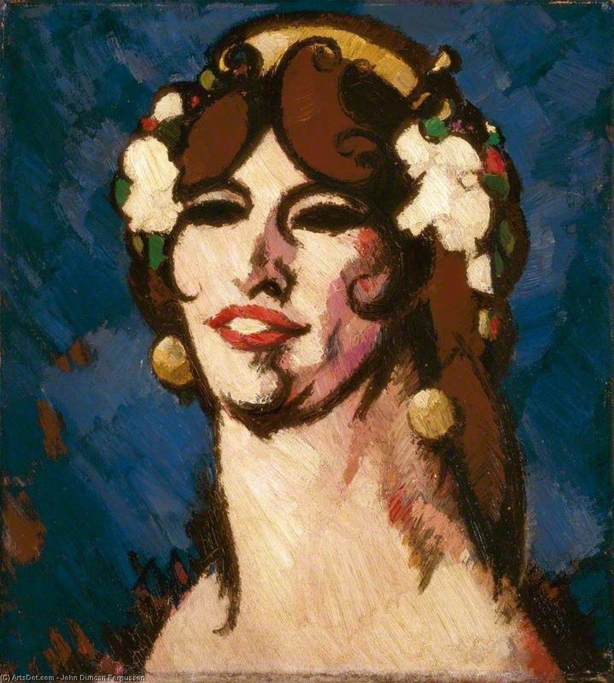 Margaret Morris — John Duncan Fergusson