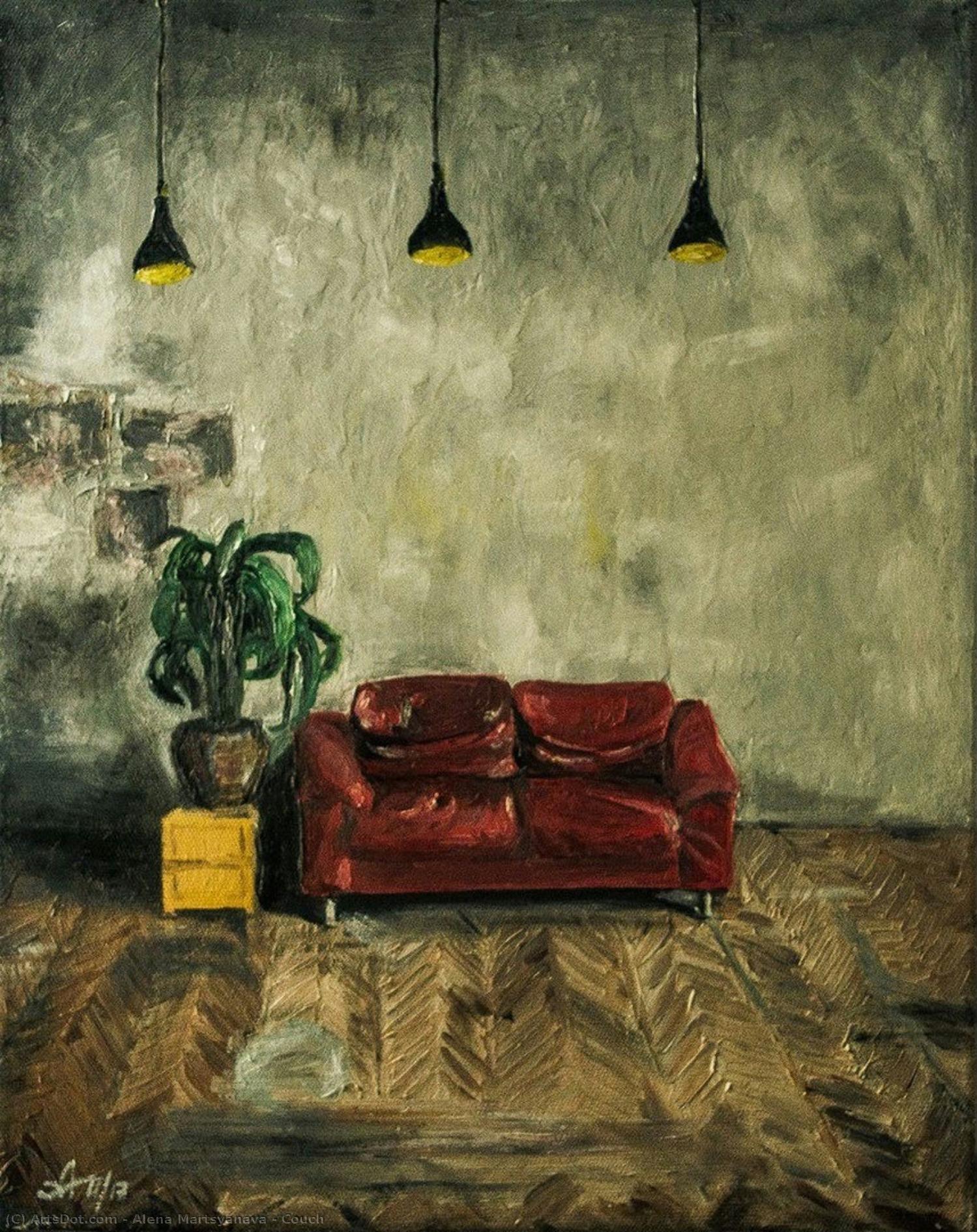 Couch — Alena Martsyanava