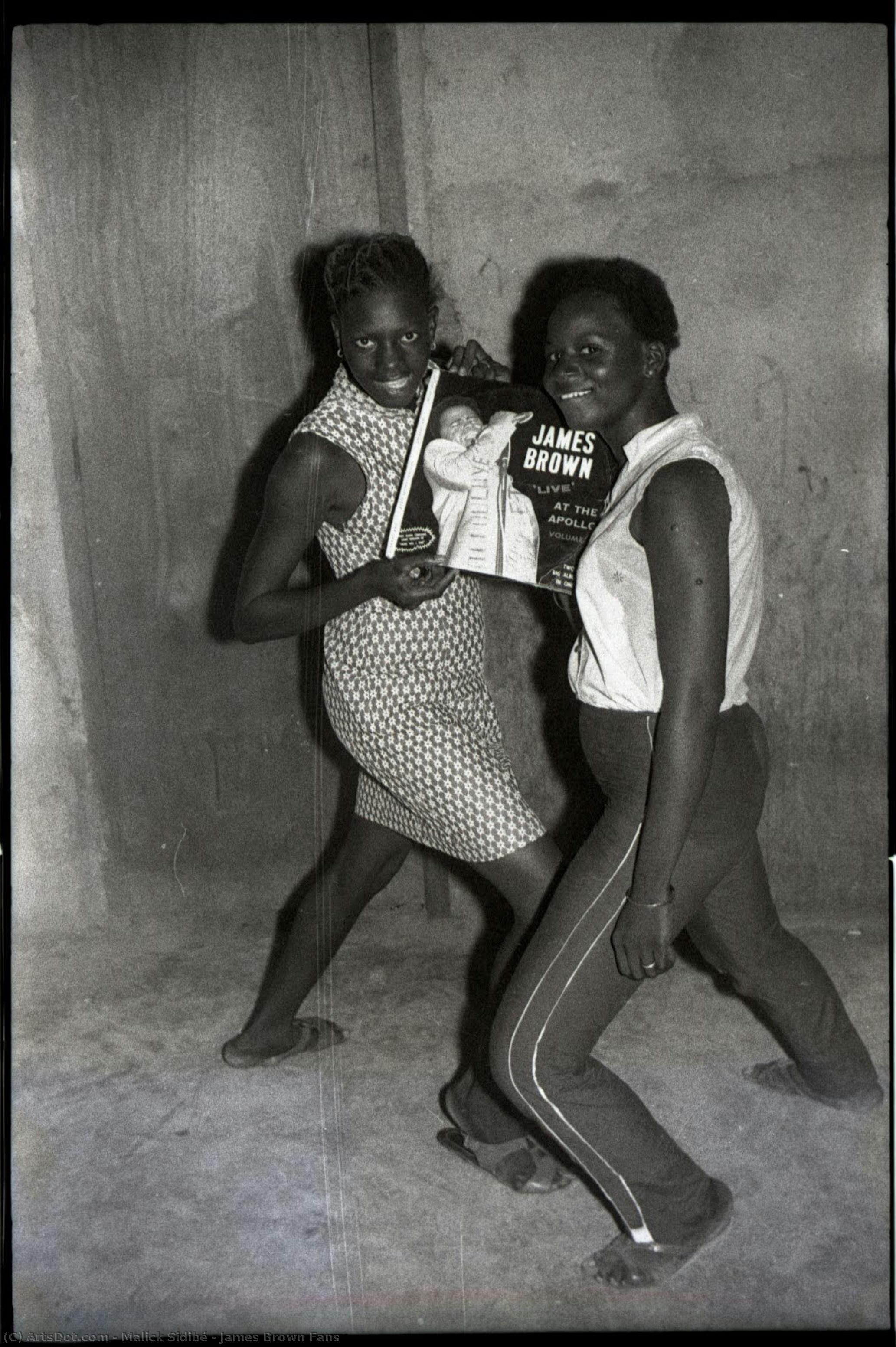 James Brown Fans — Malick Sidibé