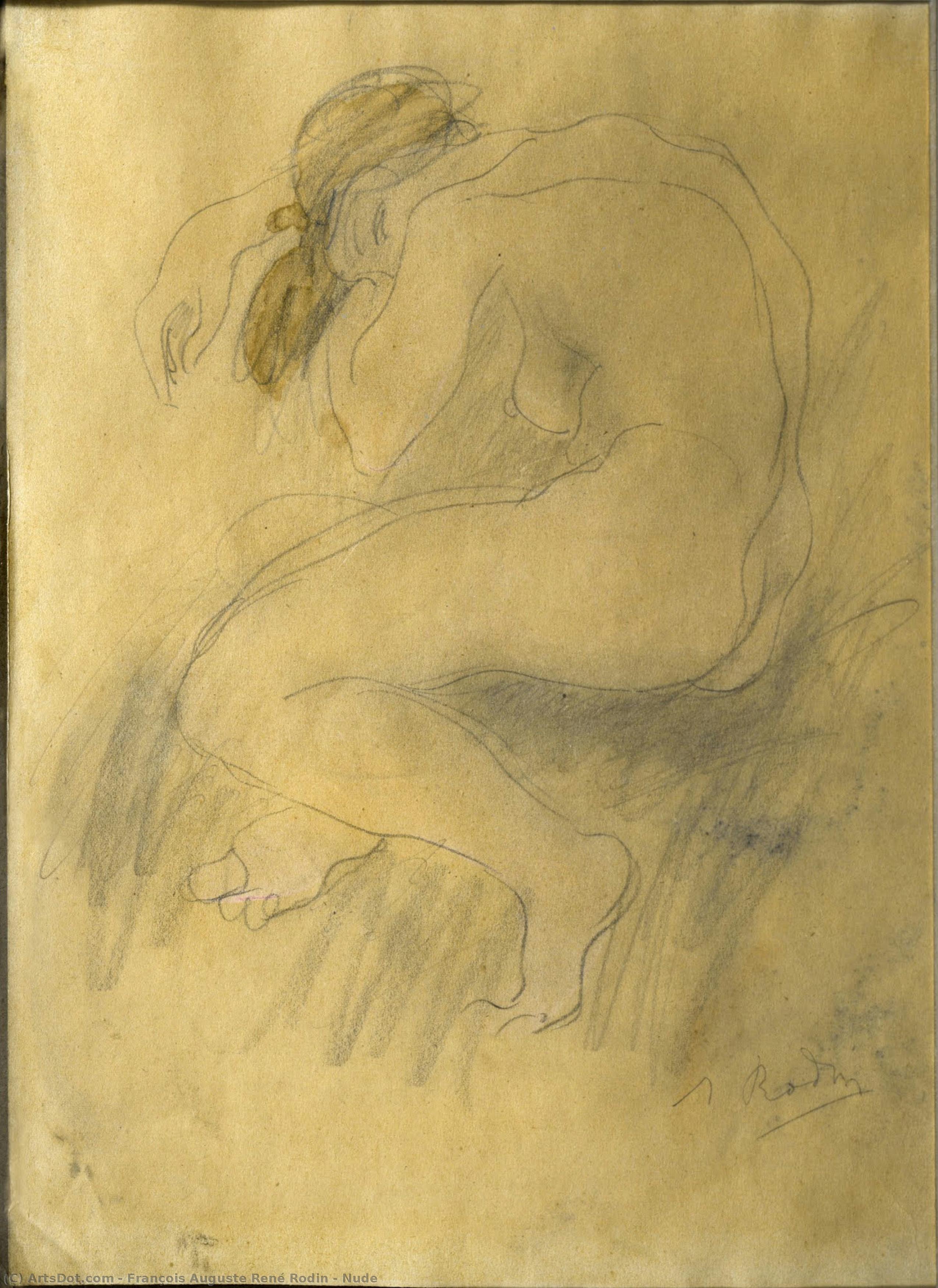 Nudo — François Auguste René Rodin