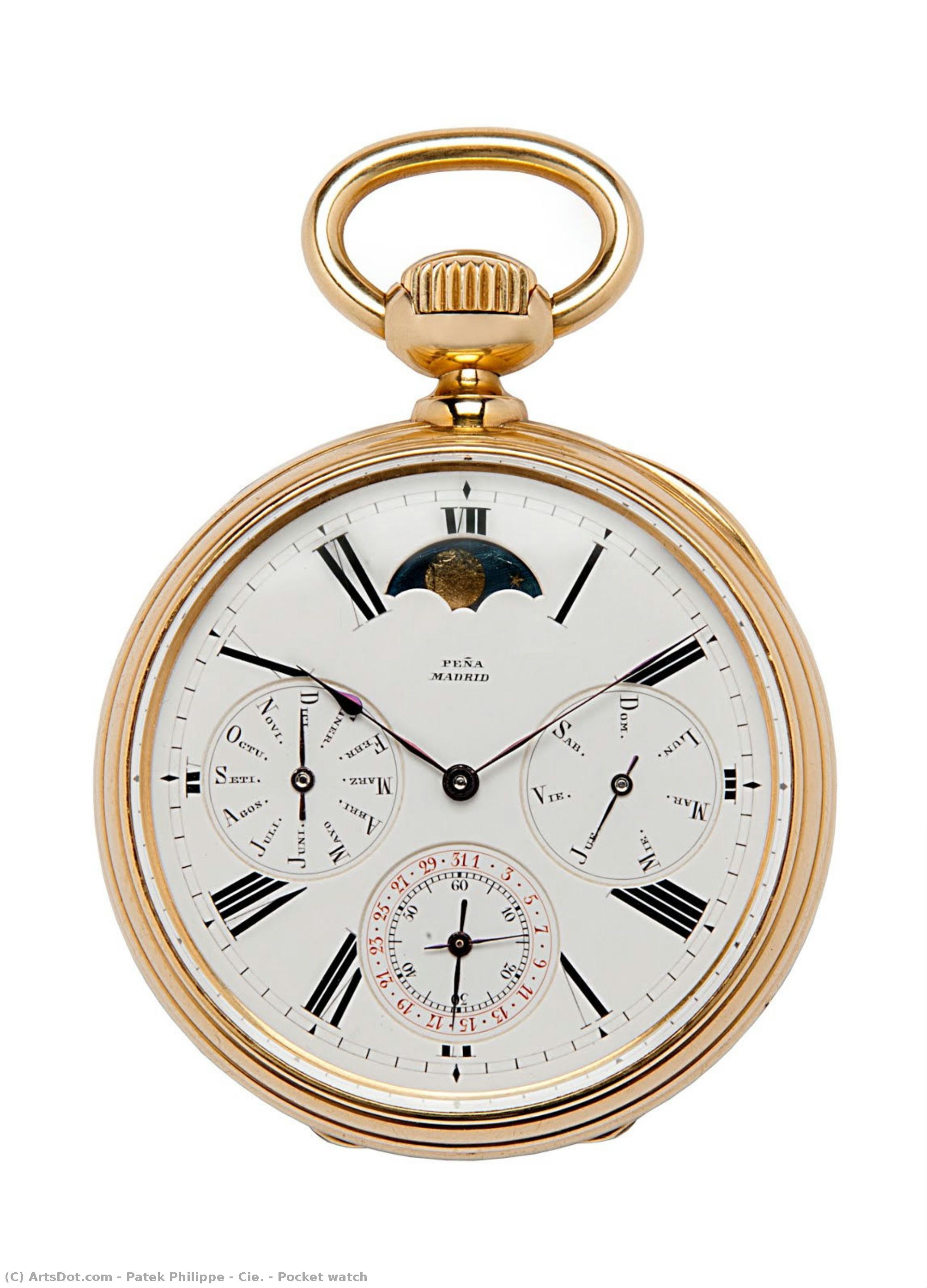 Pocket Watch — Patek Philippe & Cie.