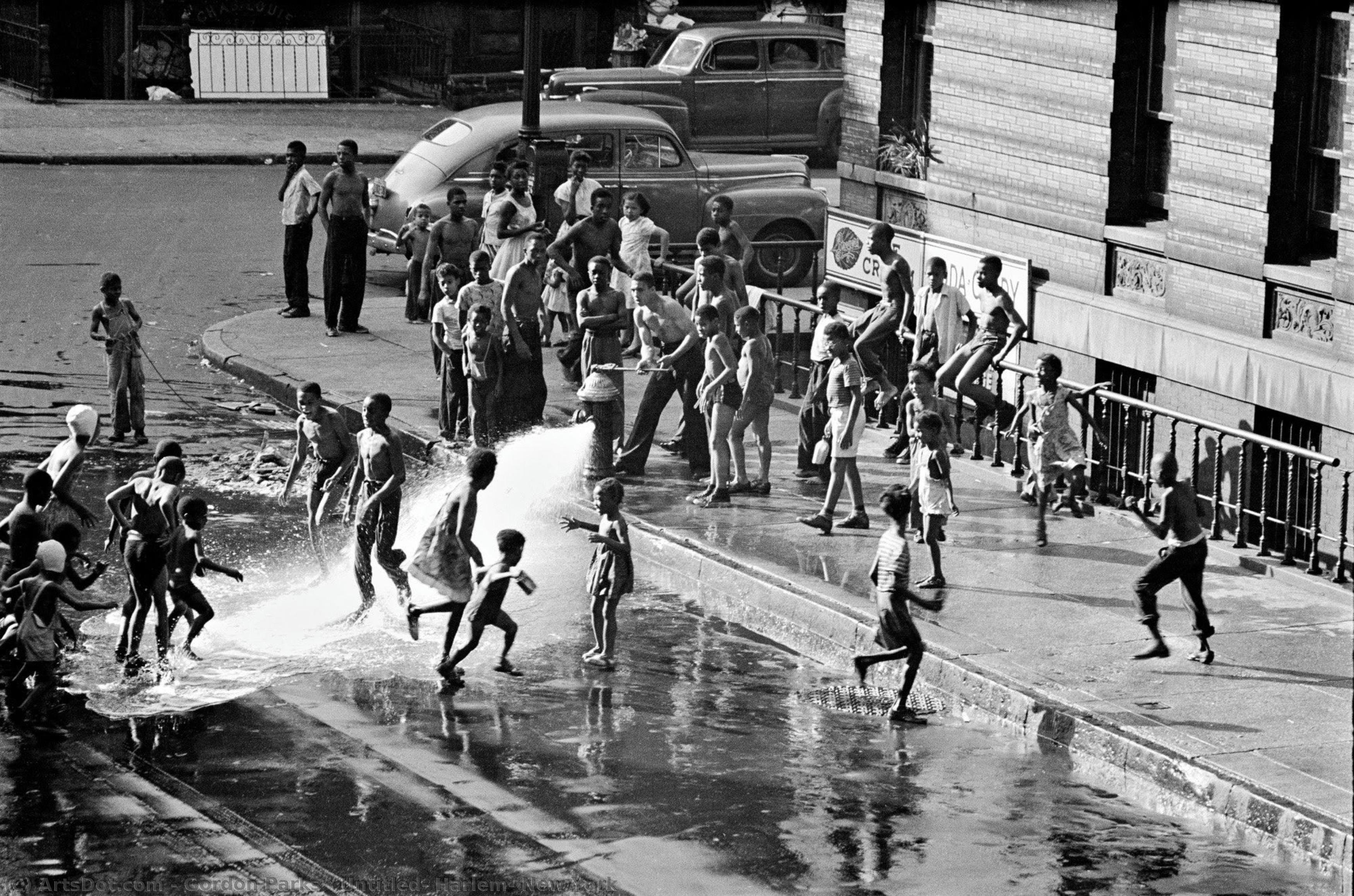 Harlem'de Çocuklar — Gordon Parks