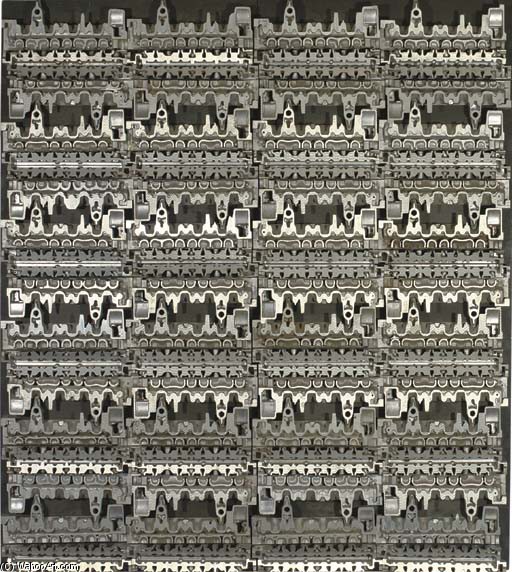 Arman — Victor Vasarely