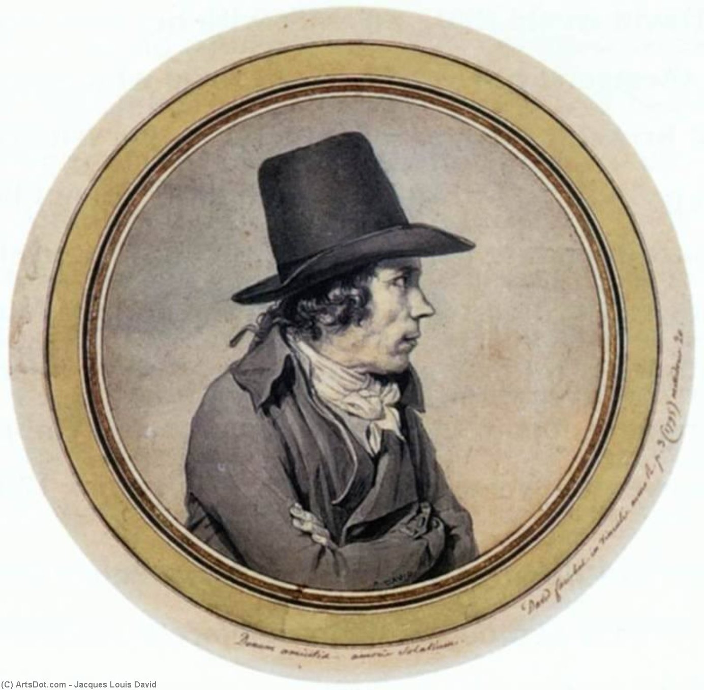 Portrait De Jeanbon Saint-andré — Jacques-louis David