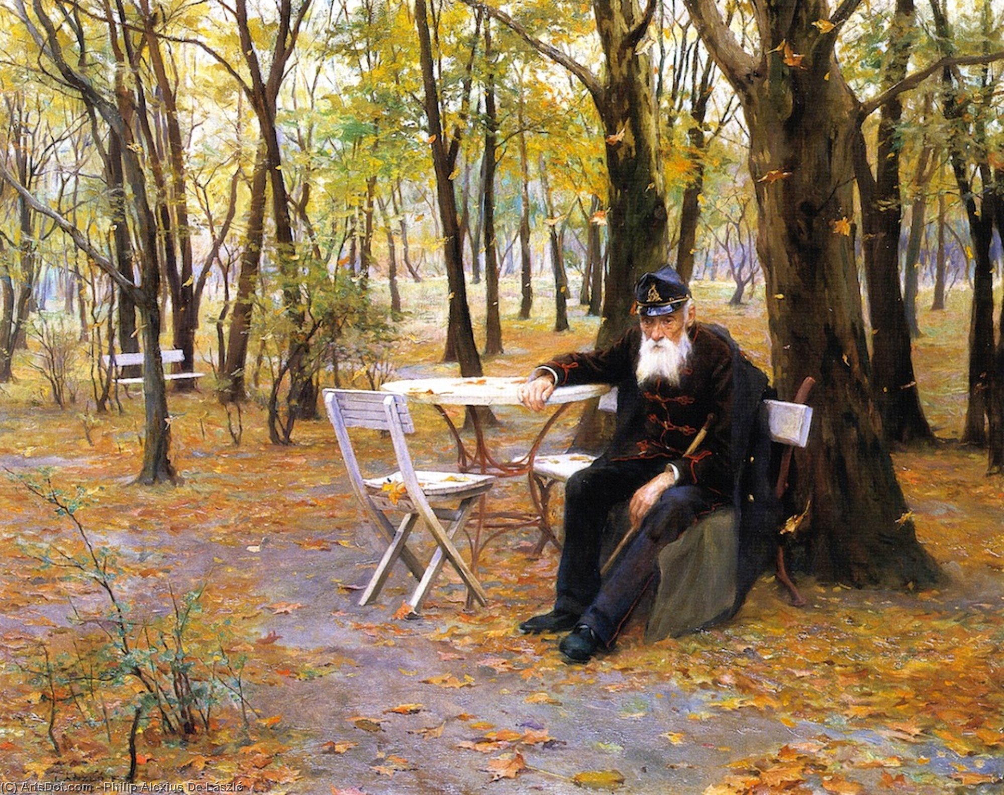 Falling Leaves — Philip Alexius De László