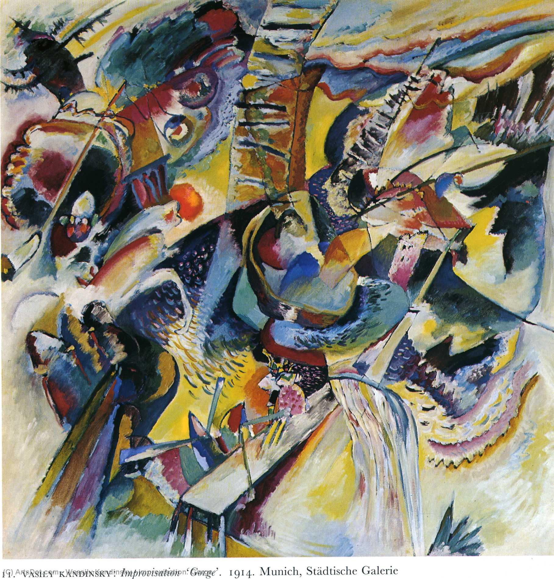 Wassily Wassilyevich Kandinsky Kandinsky Je Rođen U Moskvi 1866. Godine I Bio Je Revolucionarna Figura Koja Je Nepovratno Promijenila Tijek Moderne Umjetnosti. Njegovo Putovanje Nije Bilo Ono Odmah Usmjereno Na Umjetnički Poziv; Prvotno Je Trebao Krenuti — Vasily Wassilyevich Kandinsky