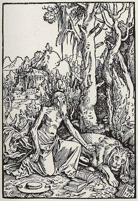 St. Jerome — Hans Baldung