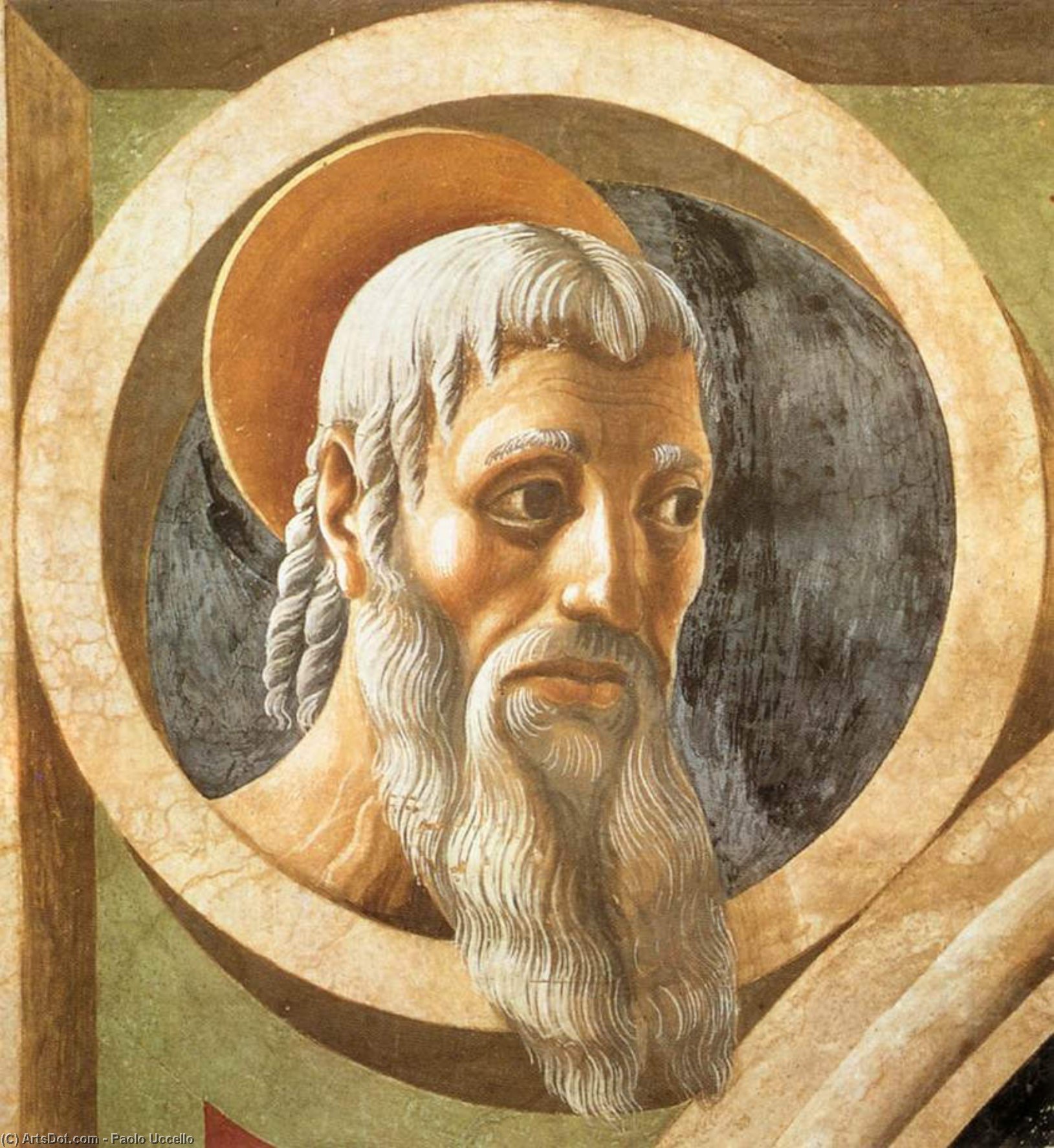 Peygamberin Başı — Paolo Uccello