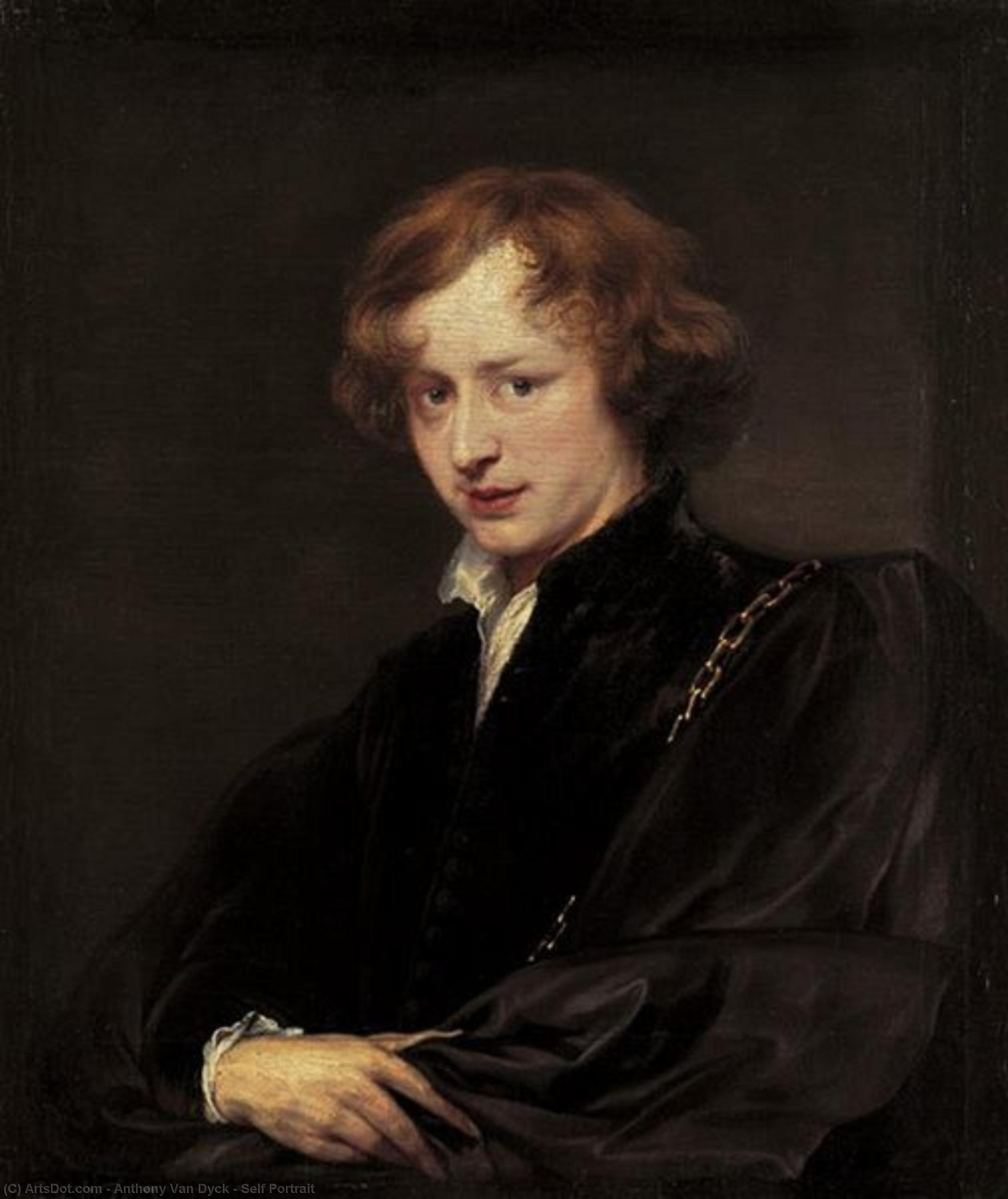 Autoritratto — Sir Anthony Van Dyck