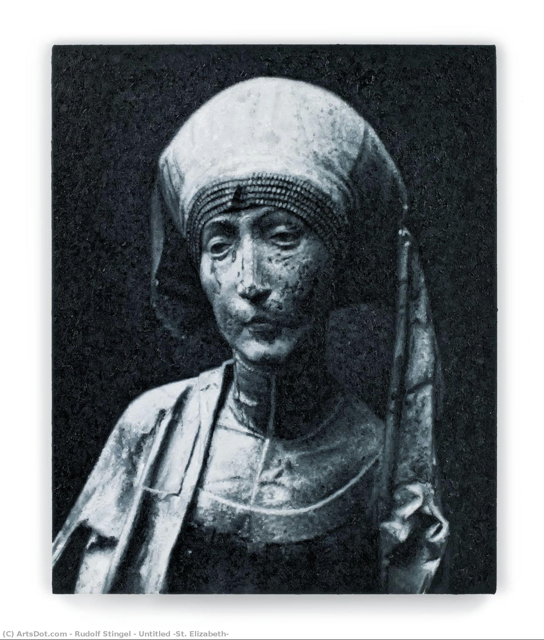 Sin Título (santa Elizabeth) — Rudolf Stingel