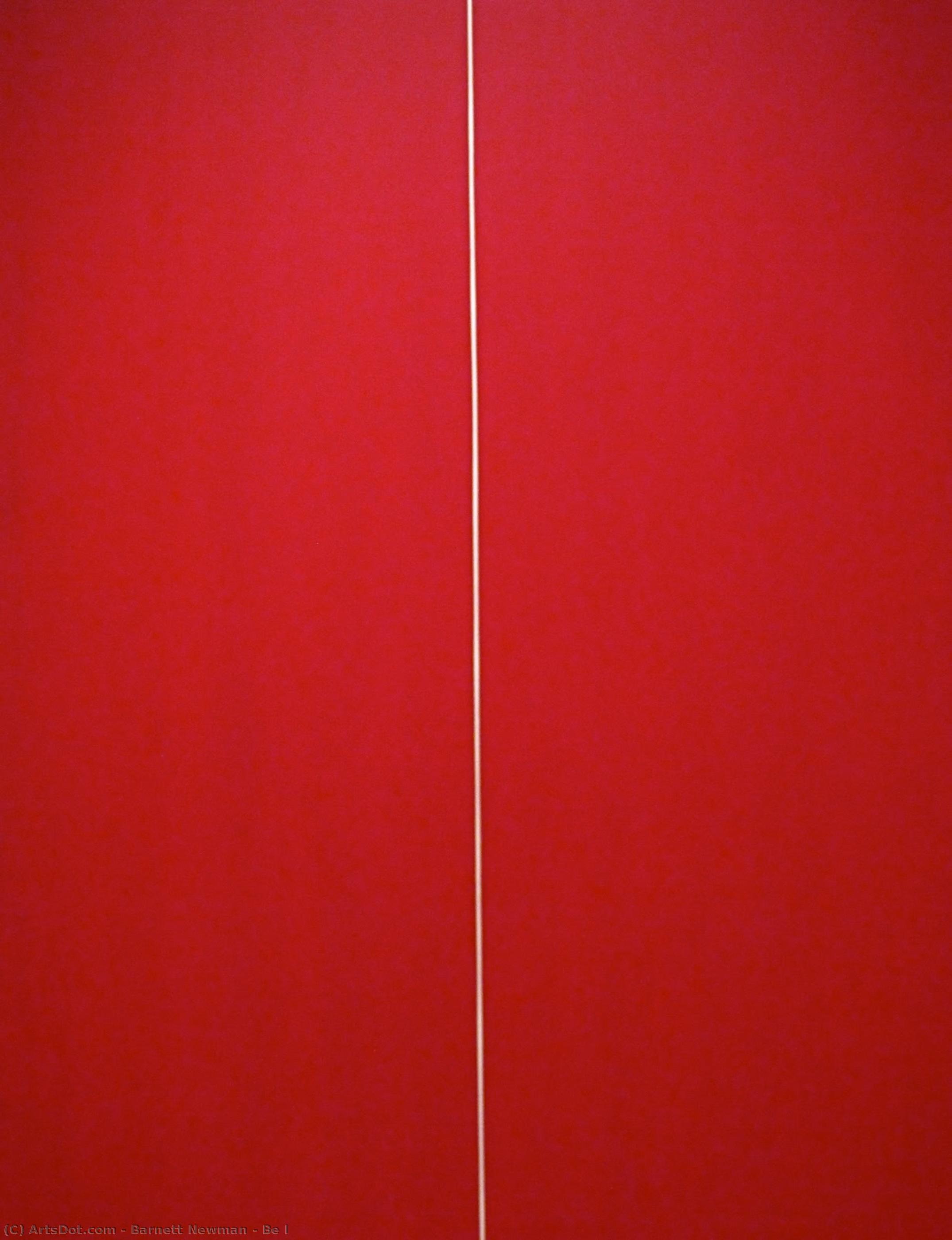 Be I — Barnett Newman