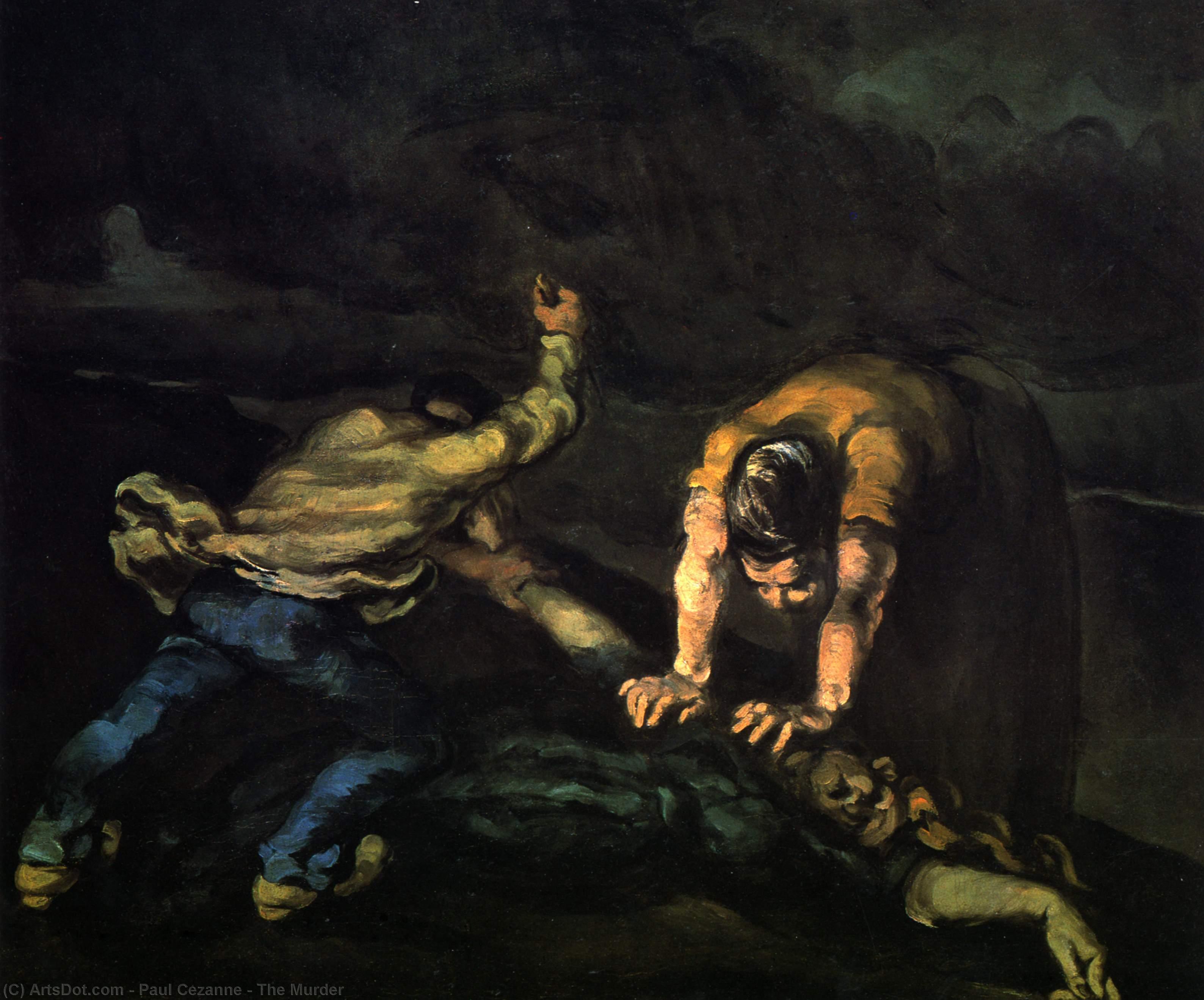 Il Delitto — Paul Cézanne