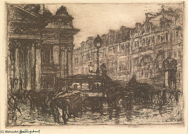 Plaza De La Bourne — Joseph M. Raphael