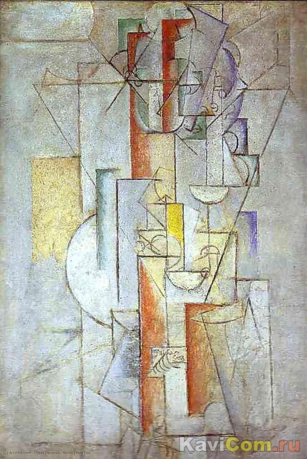 Eva — Pablo Picasso