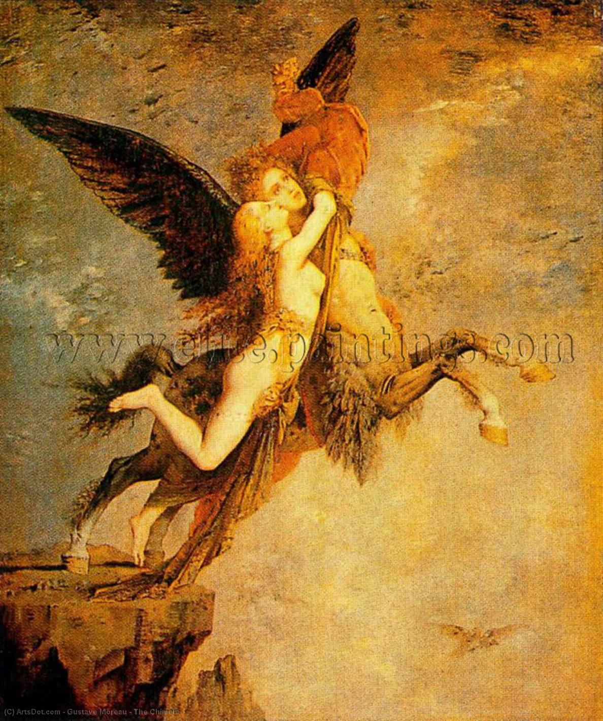 Die Chimäre — Gustave Moreau