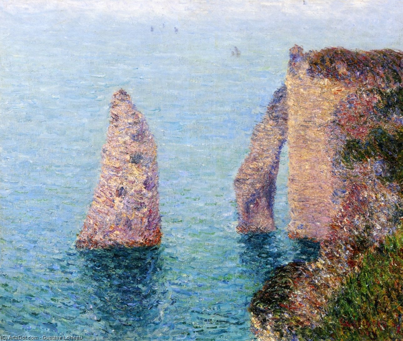 Etretat — Gustave Loiseau