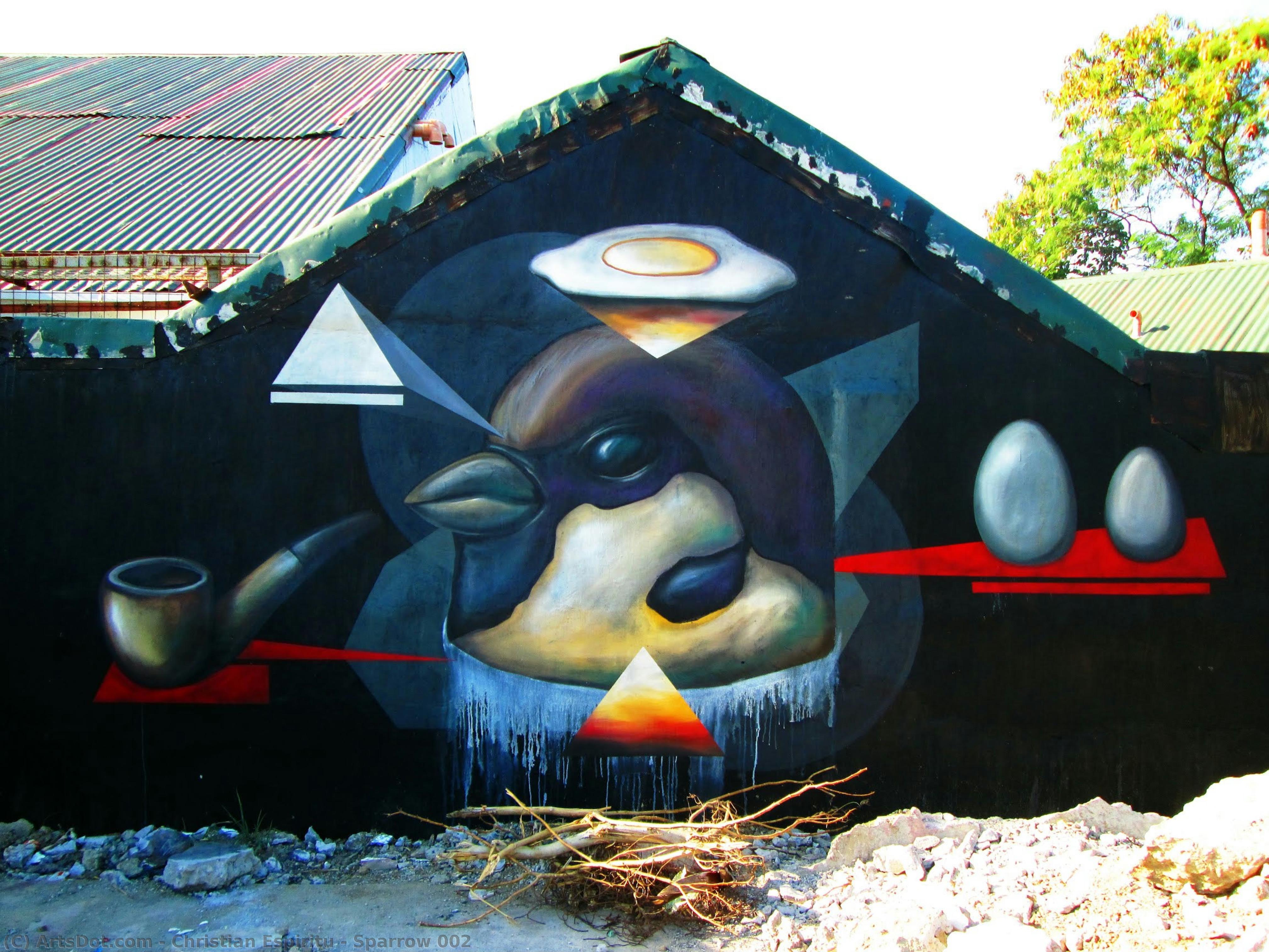 Sparrow 002 — Christian Espiritu