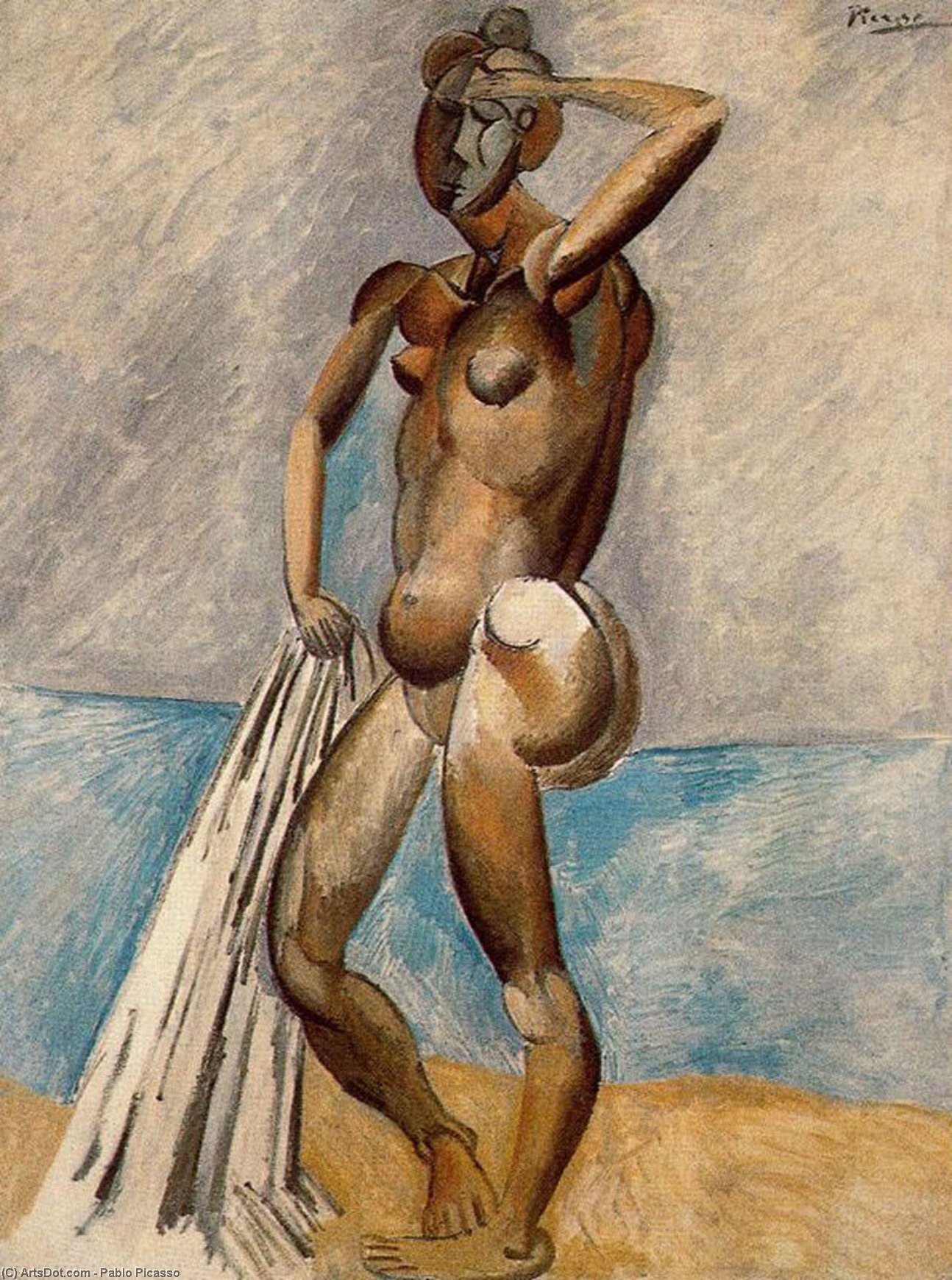 Bather — Pablo Picasso