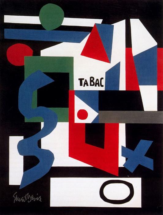 Stele — Stuart Davis