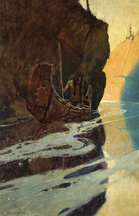 Untitled (7774) — N.c. Wyeth