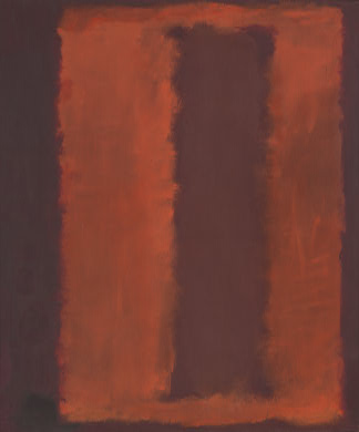 Esboço Da Mural Seagram — Mark Rothko