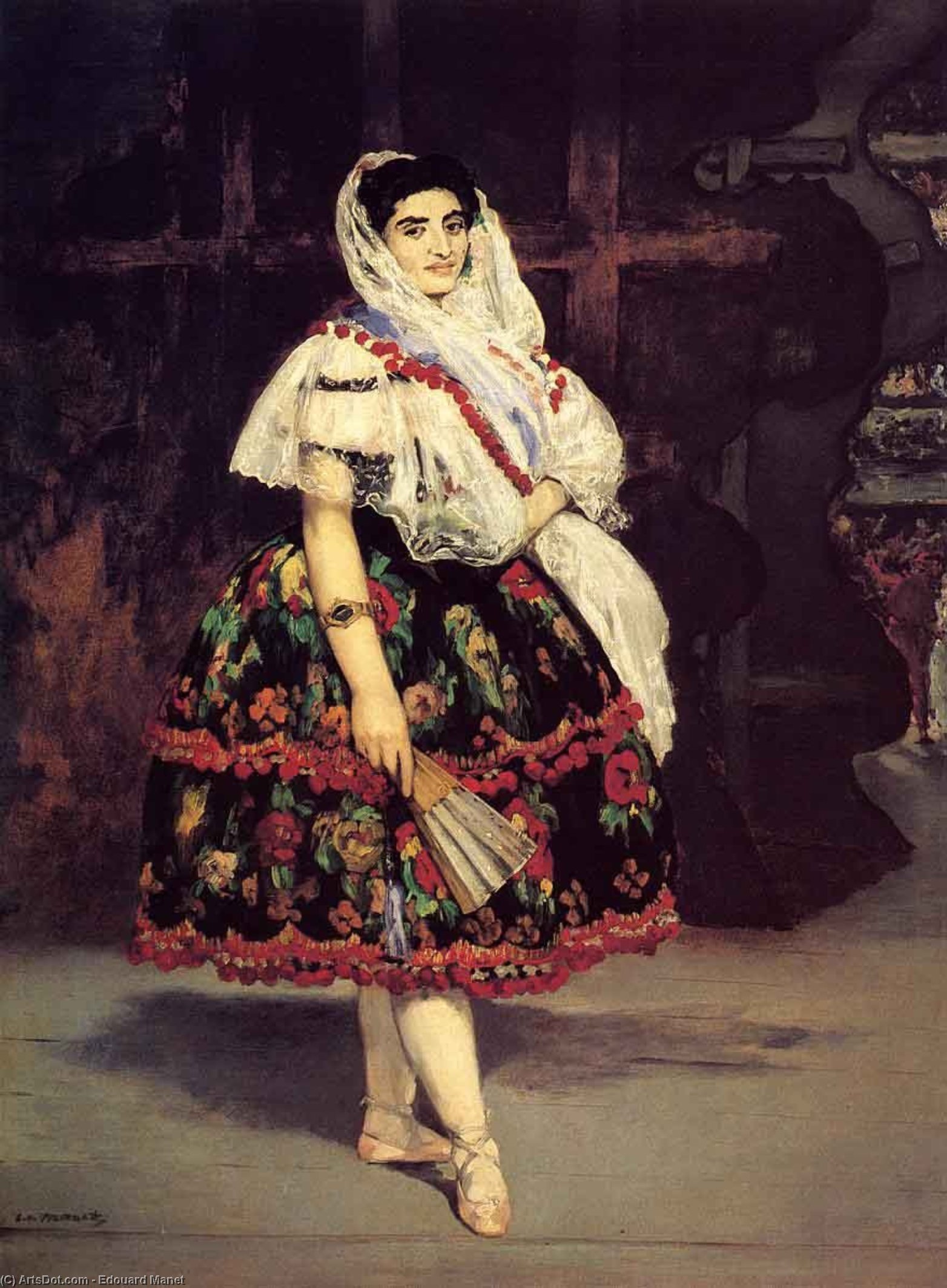 Lola De Valence — Édouard Manet