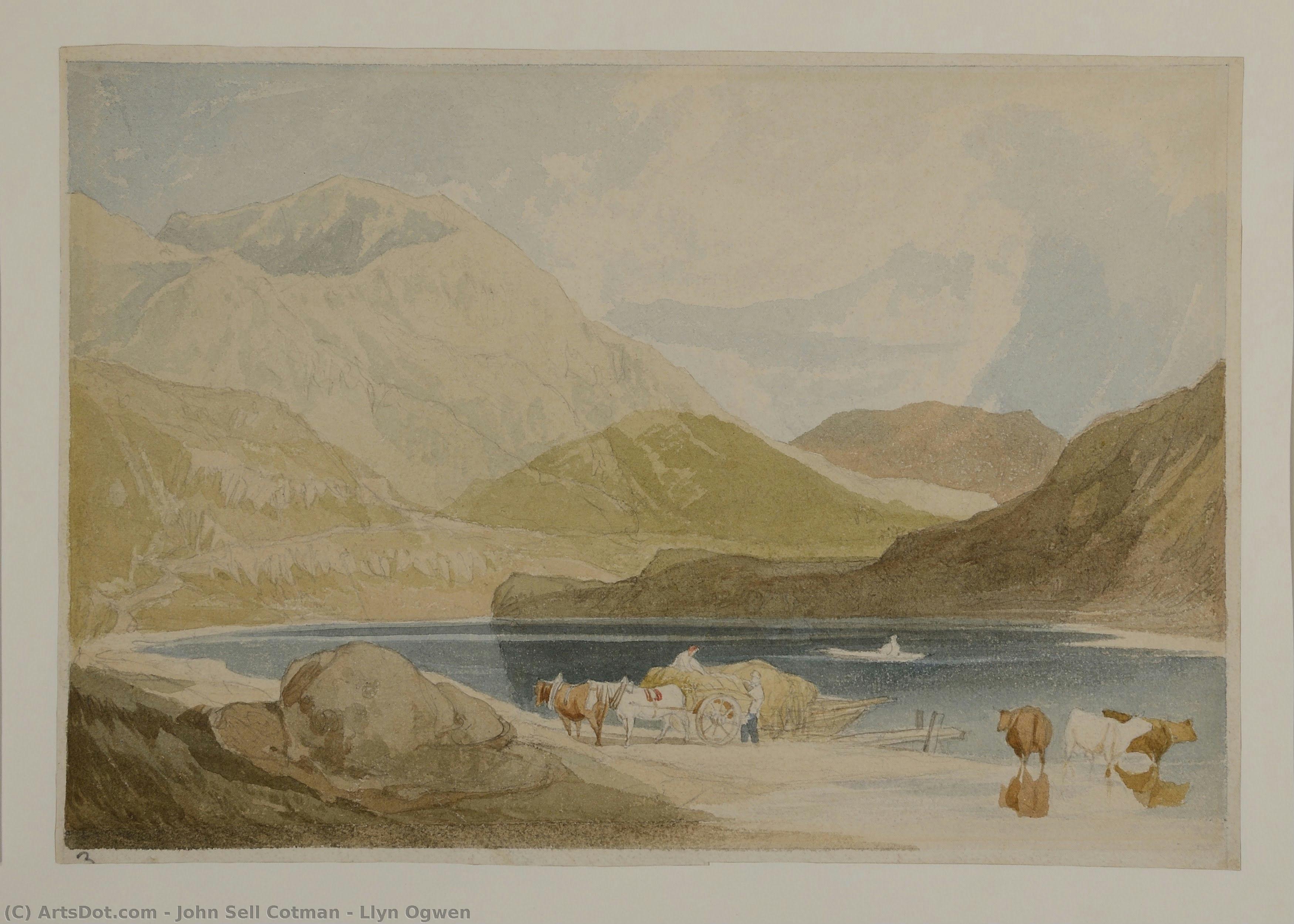 Llyn Ogwen — Jan Sell Cotman