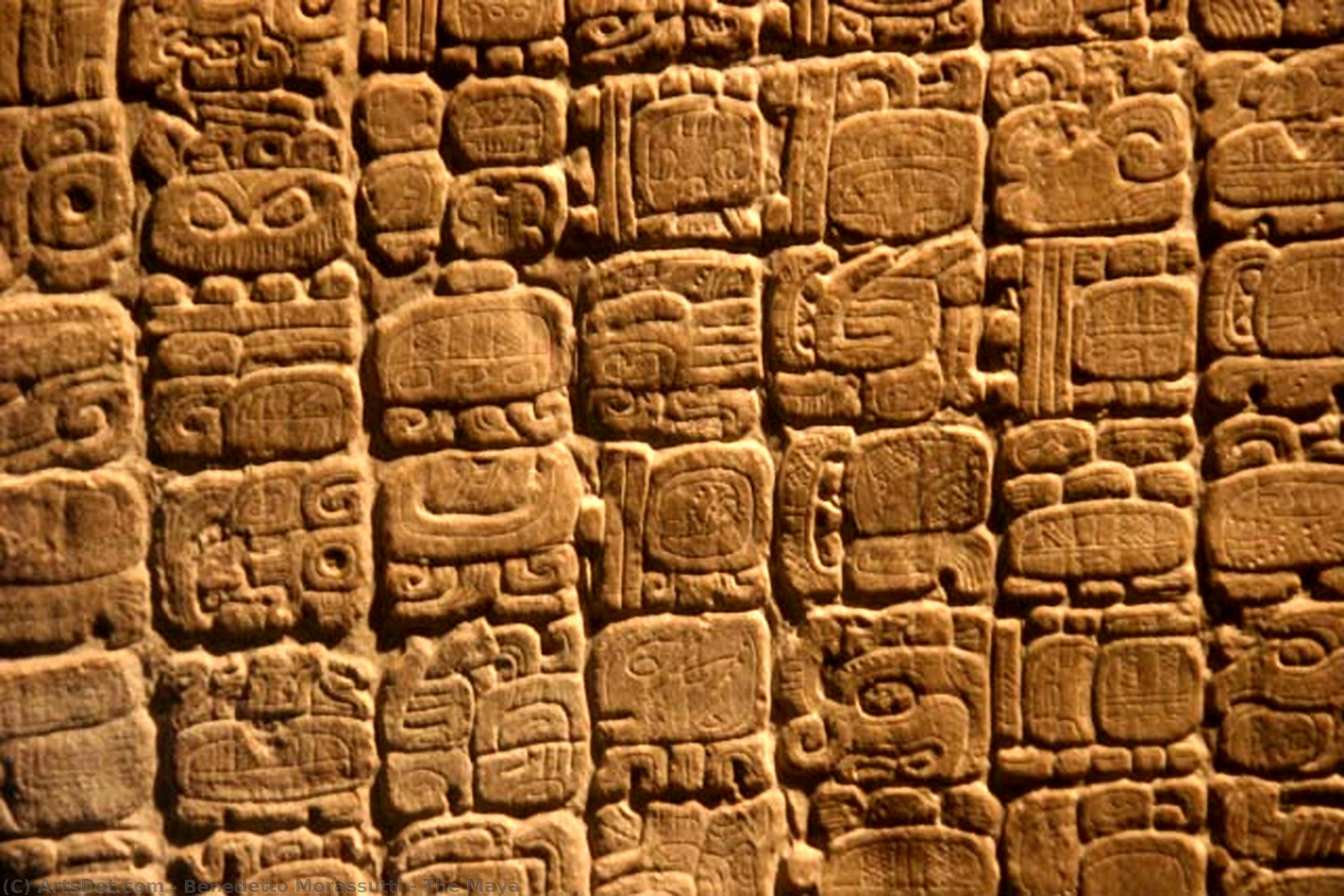The Maya — Benedetto Morassutti