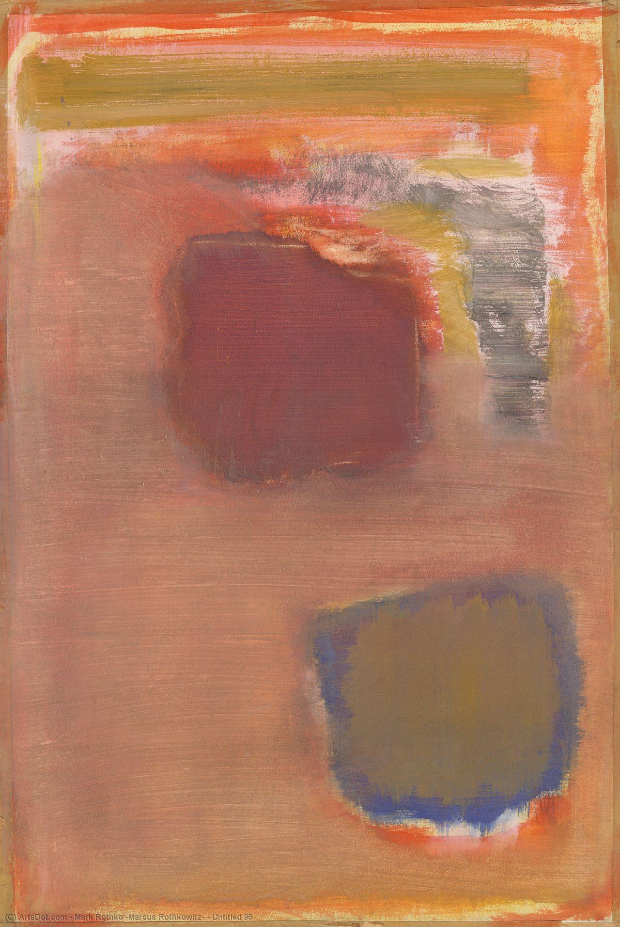 Sem Título — Mark Rothko