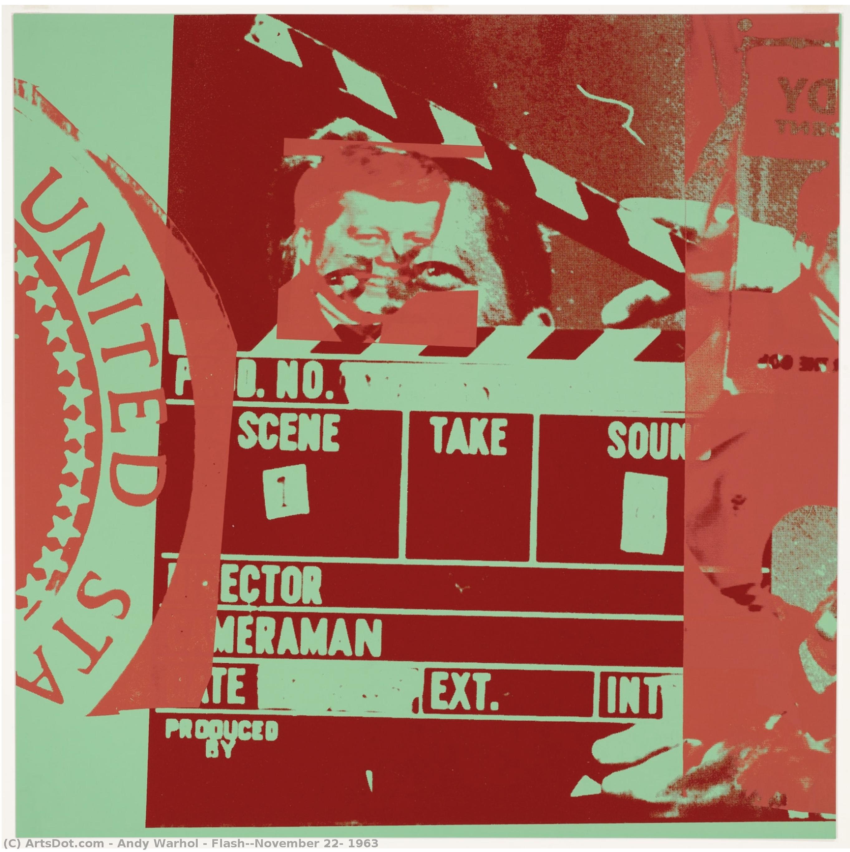 Flash—november 22, 1963 — Andy Warhol